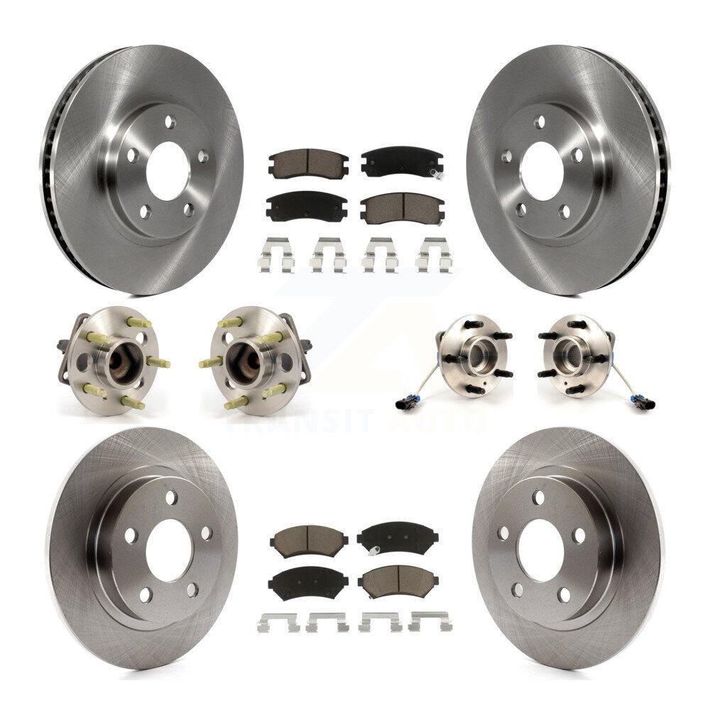 Wheel Bearing Hub Assembly Kit-KBB-119233 - Kit.bestparts.ca Kit.bestparts.ca