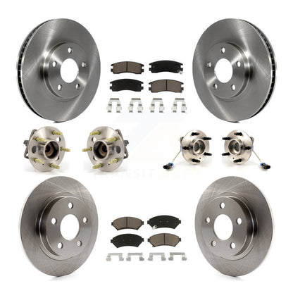 Wheel Bearing Hub Assembly Kit-KBB-119233 - Kit.bestparts.ca