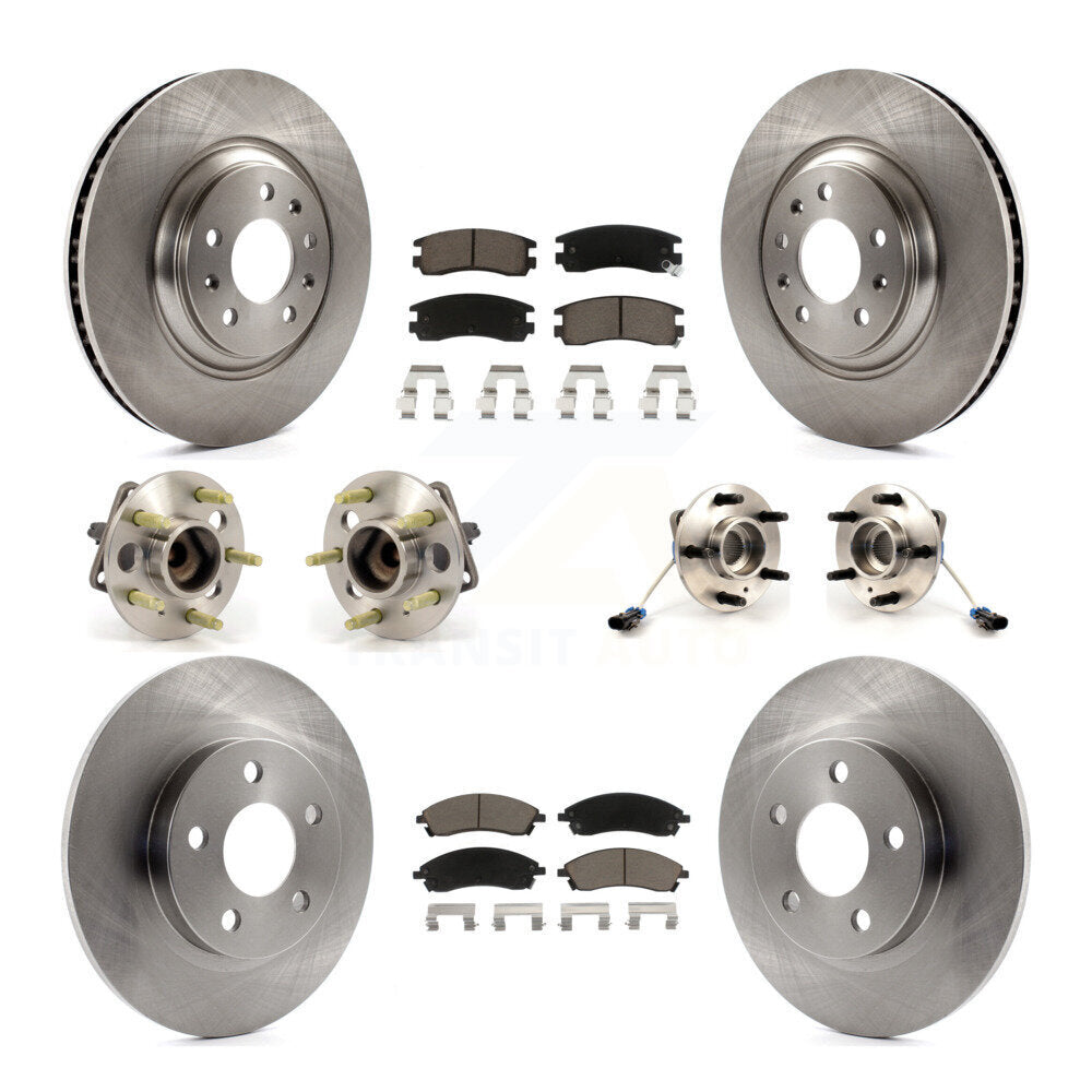 Wheel Bearing Hub Assembly Kit-KBB-119234 - Kit.bestparts.ca Kit.bestparts.ca