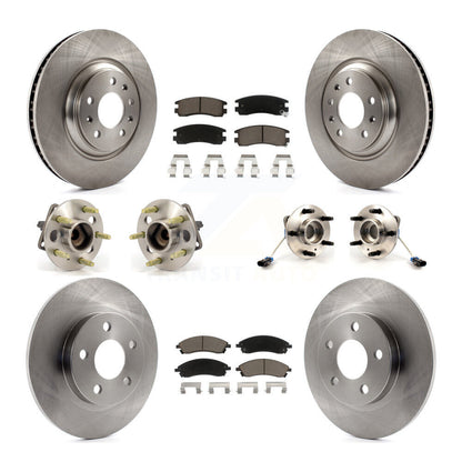 Wheel Bearing Hub Assembly Kit-KBB-119234 - Kit.bestparts.ca