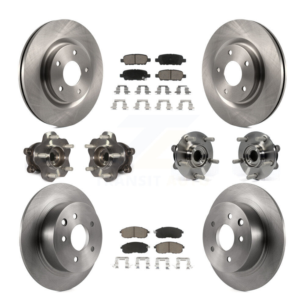 Wheel Bearing Hub Assembly Kit-KBB-119236 - Kit.bestparts.ca