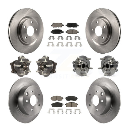 Wheel Bearing Hub Assembly Kit-KBB-119236 - Kit.bestparts.ca