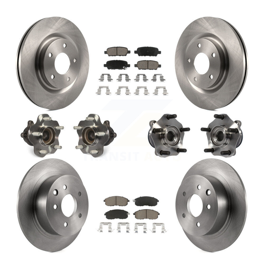 Wheel Bearing Hub Assembly Kit-KBB-119240 - Kit.bestparts.ca