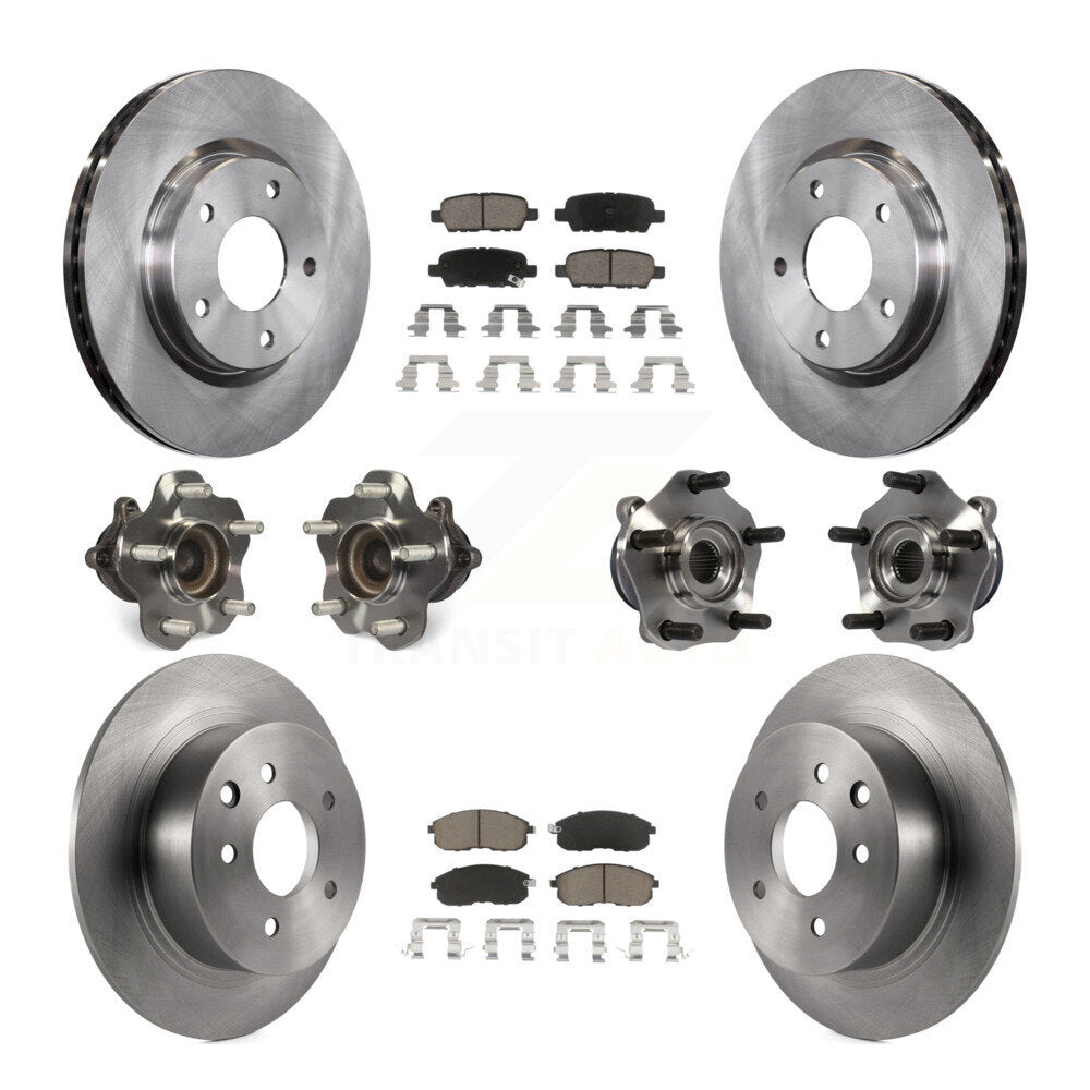 Wheel Bearing Hub Assembly Kit-KBB-119241 - Kit.bestparts.ca Kit.bestparts.ca