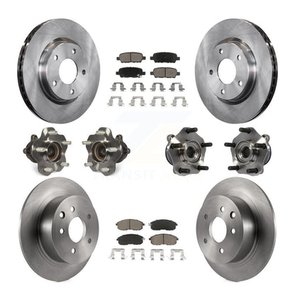 Wheel Bearing Hub Assembly Kit-KBB-119241 - Kit.bestparts.ca