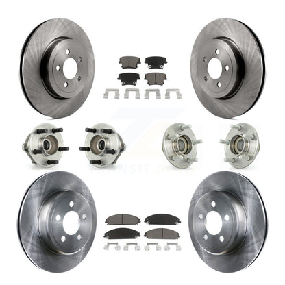 Wheel Bearing Hub Assembly Kit-KBB-119255 - Kit.bestparts.ca