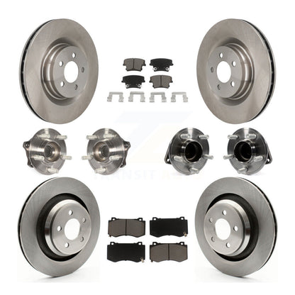 Wheel Bearing Hub Assembly Kit-KBB-119256 - Kit.bestparts.ca