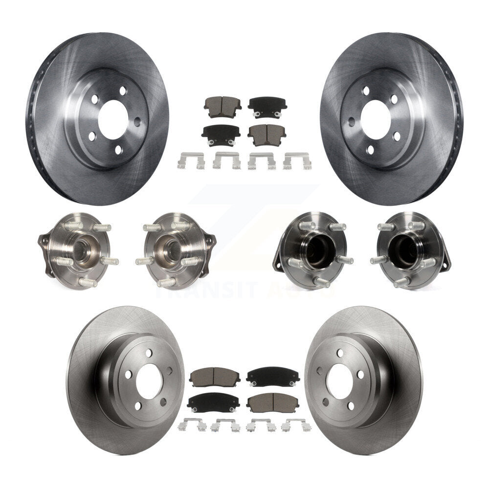 Wheel Bearing Hub Assembly Kit-KBB-119258 - Kit.bestparts.ca Kit.bestparts.ca