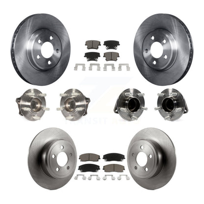 Wheel Bearing Hub Assembly Kit-KBB-119258 - Kit.bestparts.ca