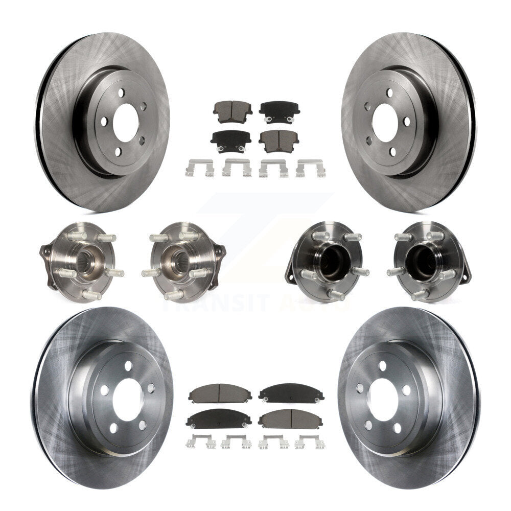 Wheel Bearing Hub Assembly Kit-KBB-119262 - Kit.bestparts.ca Kit.bestparts.ca