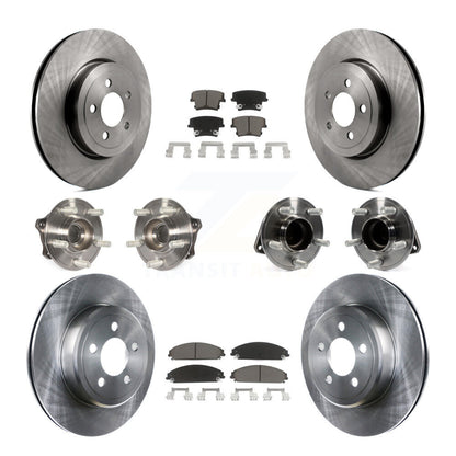 Wheel Bearing Hub Assembly Kit-KBB-119262 - Kit.bestparts.ca