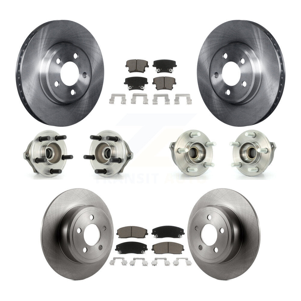 Wheel Bearing Hub Assembly Kit-KBB-119263 - Kit.bestparts.ca Kit.bestparts.ca