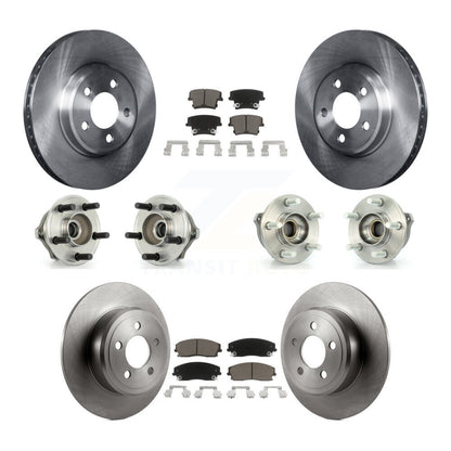 Wheel Bearing Hub Assembly Kit-KBB-119263 - Kit.bestparts.ca