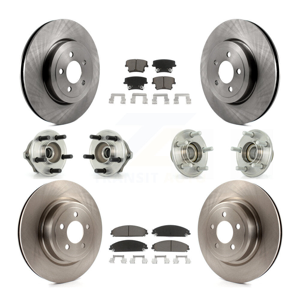 Wheel Bearing Hub Assembly Kit-KBB-119264 - Kit.bestparts.ca Kit.bestparts.ca