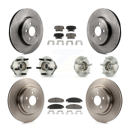Wheel Bearing Hub Assembly Kit-KBB-119264 - Kit.bestparts.ca