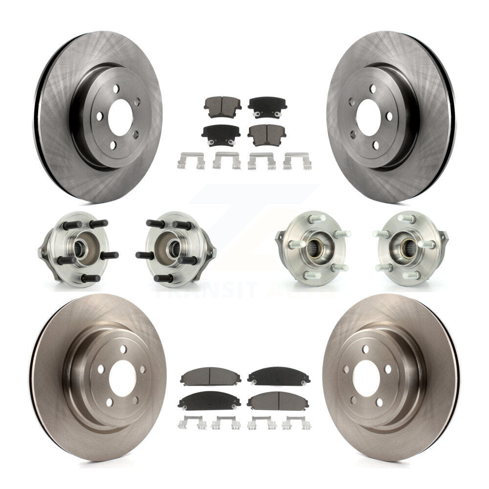 Wheel Bearing Hub Assembly Kit-KBB-119265 - Kit.bestparts.ca