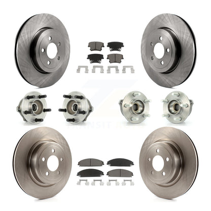 Wheel Bearing Hub Assembly Kit-KBB-119265 - Kit.bestparts.ca