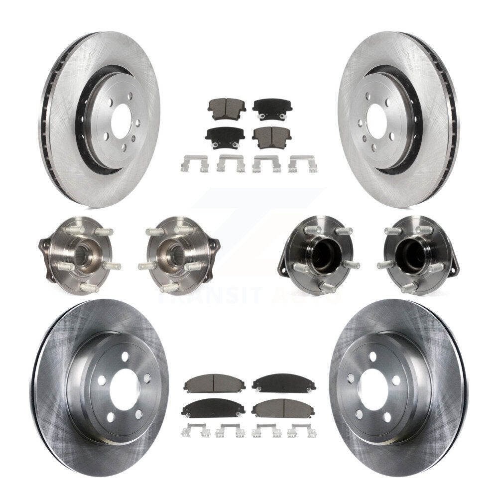 Wheel Bearing Hub Assembly Kit-KBB-119268 - Kit.bestparts.ca