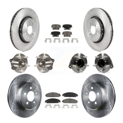 Wheel Bearing Hub Assembly Kit-KBB-119268 - Kit.bestparts.ca