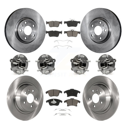 Wheel Bearing Hub Assembly Kit-KBB-119275 - Kit.bestparts.ca