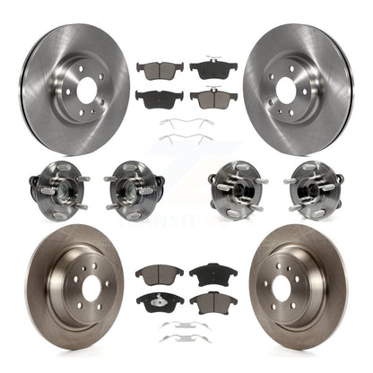 Wheel Bearing Hub Assembly Kit-KBB-119277 - Kit.bestparts.ca