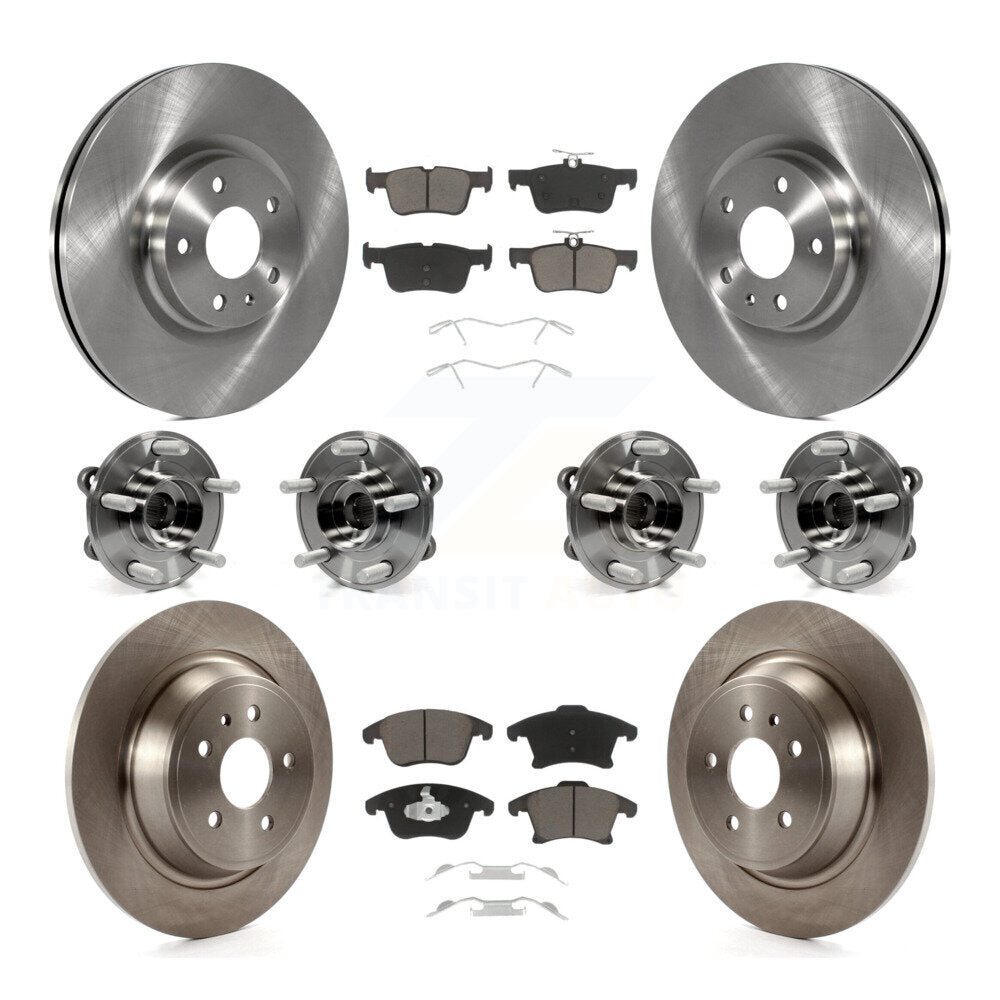 Wheel Bearing Hub Assembly Kit-KBB-119278 - Kit.bestparts.ca