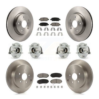 Wheel Bearing Hub Assembly Kit-KBB-119279 - Kit.bestparts.ca