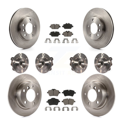 Wheel Bearing Hub Assembly Kit-KBB-119282 - Kit.bestparts.ca