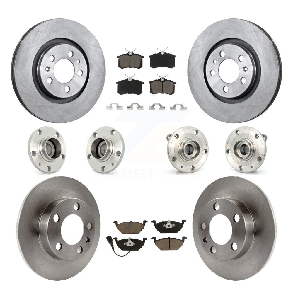 Wheel Bearing Hub Assembly Kit-KBB-119283 Kit.bestparts.ca