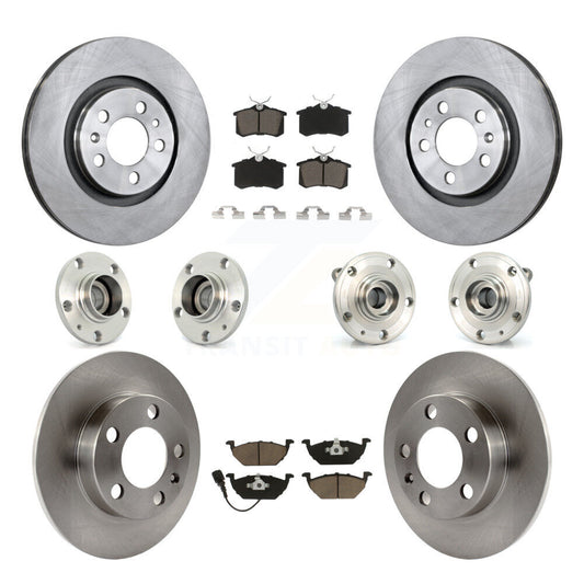 Wheel Bearing Hub Assembly Kit-KBB-119283
