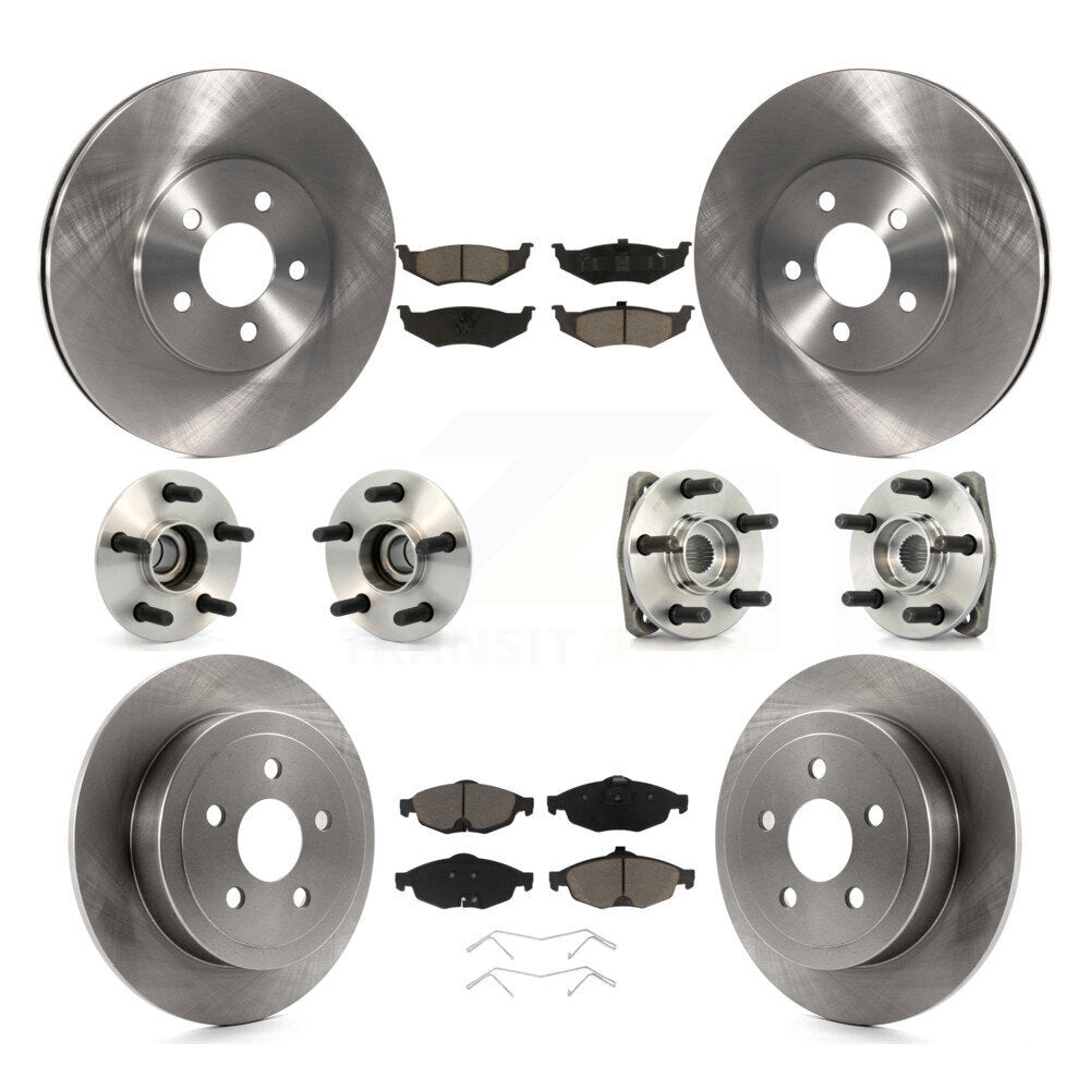 Wheel Bearing Hub Assembly Kit-KBB-119313 - Kit.bestparts.ca Kit.bestparts.ca