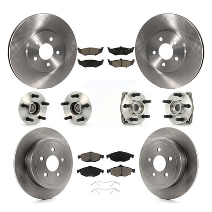 Wheel Bearing Hub Assembly Kit-KBB-119313 - Kit.bestparts.ca