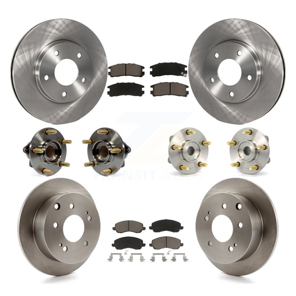 Wheel Bearing Hub Assembly Kit-KBB-119316 - Kit.bestparts.ca Kit.bestparts.ca