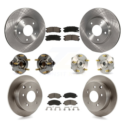 Wheel Bearing Hub Assembly Kit-KBB-119316 - Kit.bestparts.ca