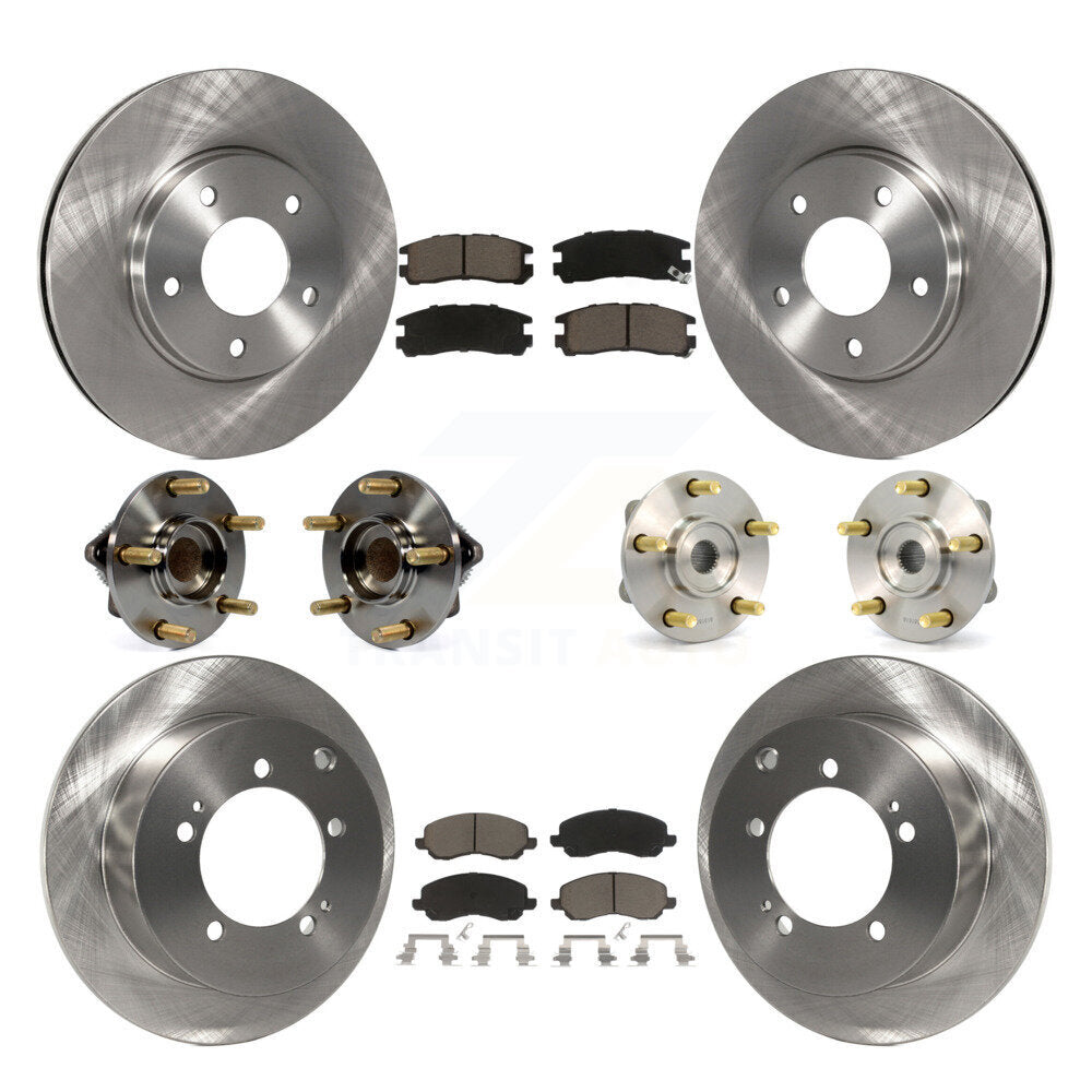 Wheel Bearing Hub Assembly Kit-KBB-119317 - Kit.bestparts.ca
