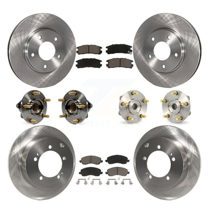 Wheel Bearing Hub Assembly Kit-KBB-119317 - Kit.bestparts.ca