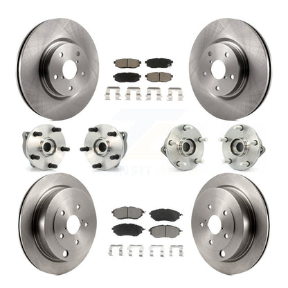 Wheel Bearing Hub Assembly Kit-KBB-119324 - Kit.bestparts.ca