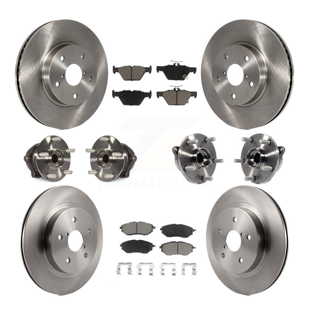 Wheel Bearing Hub Assembly Kit-KBB-119325 - Kit.bestparts.ca