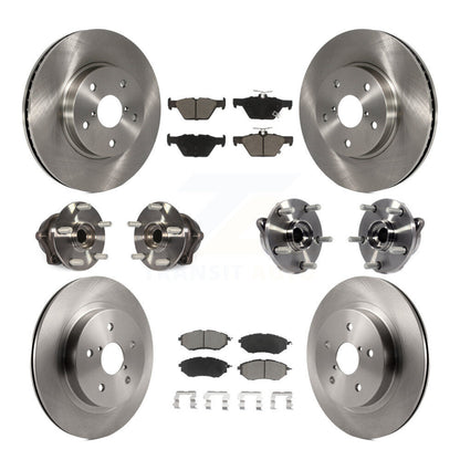 Wheel Bearing Hub Assembly Kit-KBB-119325 - Kit.bestparts.ca