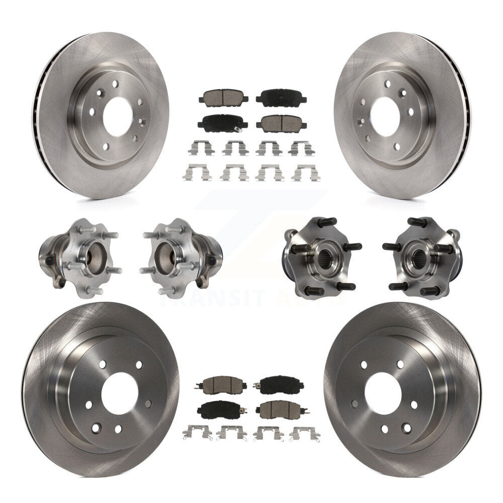 Wheel Bearing Hub Assembly Kit-KBB-119326 - Kit.bestparts.ca