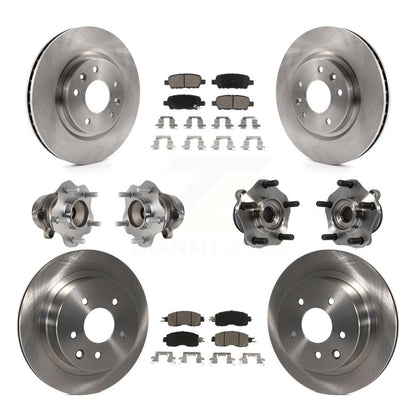Wheel Bearing Hub Assembly Kit-KBB-119326 - Kit.bestparts.ca