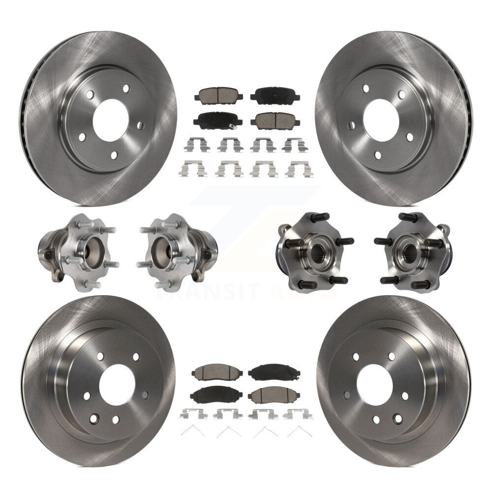 Wheel Bearing Hub Assembly Kit-KBB-119327 - Kit.bestparts.ca Kit.bestparts.ca