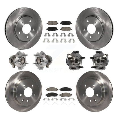 Wheel Bearing Hub Assembly Kit-KBB-119327 - Kit.bestparts.ca
