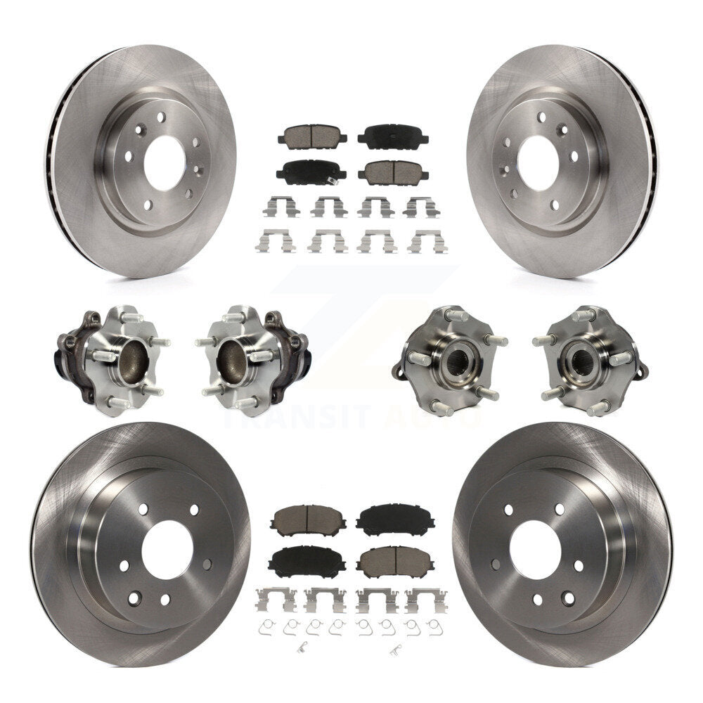 Wheel Bearing Hub Assembly Kit-KBB-119329 - Kit.bestparts.ca Kit.bestparts.ca