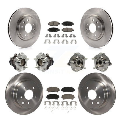 Wheel Bearing Hub Assembly Kit-KBB-119329 - Kit.bestparts.ca