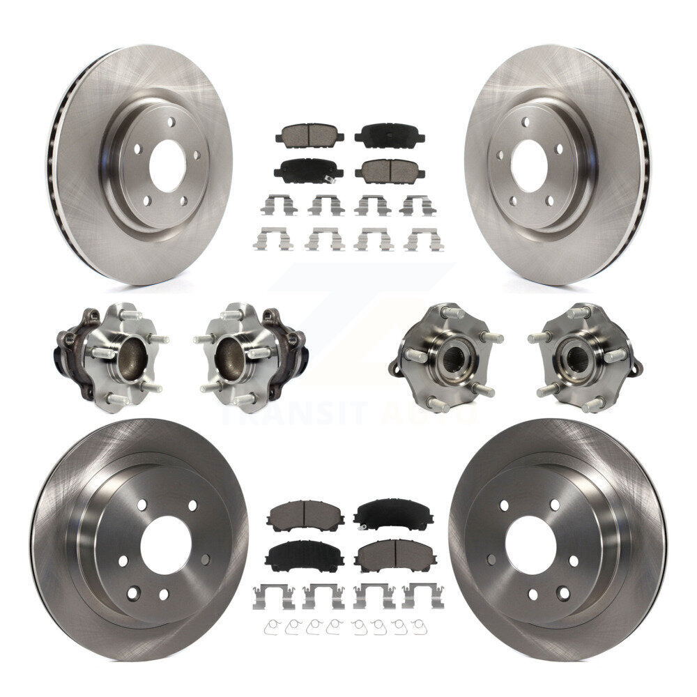 Wheel Bearing Hub Assembly Kit-KBB-119331 - Kit.bestparts.ca