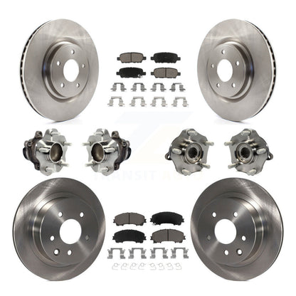 Wheel Bearing Hub Assembly Kit-KBB-119331 - Kit.bestparts.ca