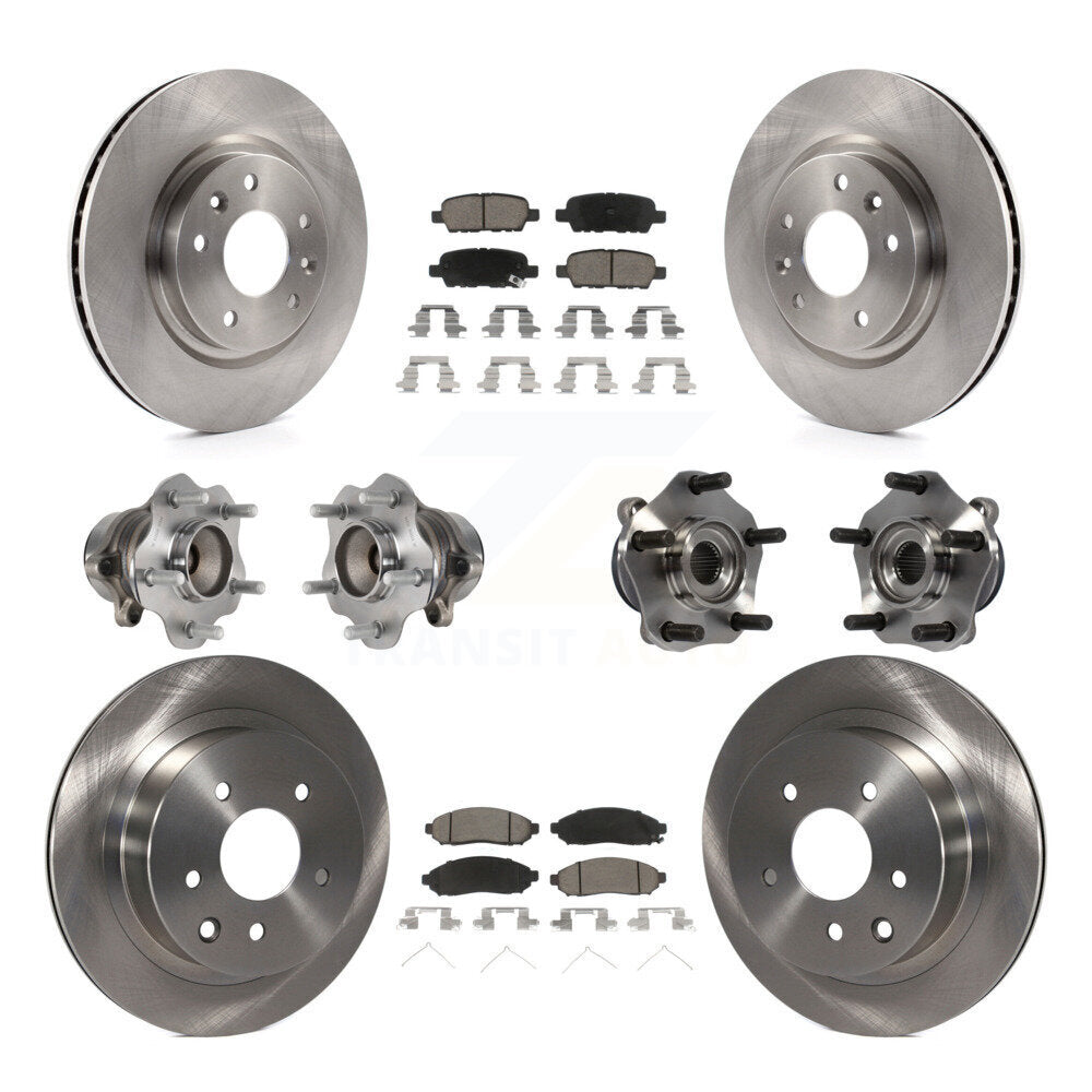 Wheel Bearing Hub Assembly Kit-KBB-119333 - Kit.bestparts.ca Kit.bestparts.ca