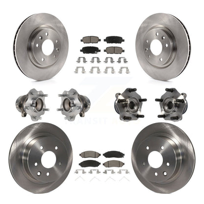 Wheel Bearing Hub Assembly Kit-KBB-119333 - Kit.bestparts.ca
