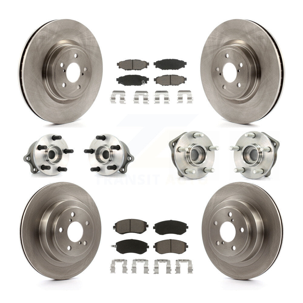Wheel Bearing Hub Assembly Kit-KBB-119337 - Kit.bestparts.ca